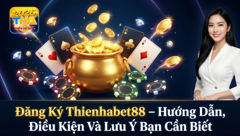 Đăng Ký Thienhabet88 – Hướng Dẫn, Điều Kiện Và Lưu Ý Bạn Cần Biết
