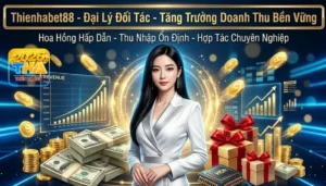Đối Tác Đại Lý Thienhabet88: Hành Trình Hợp Tác Kiếm Tiền Bền Vững