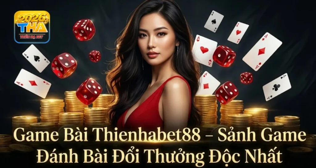 Game Bài Thienhabet88 – Sảnh Game Đánh Bài Đổi Thưởng Độc Nhất