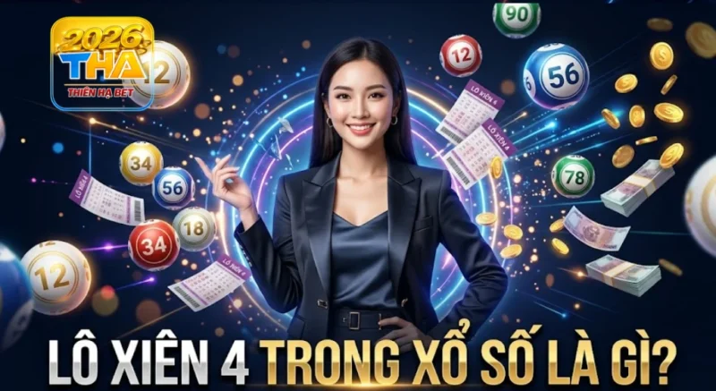 Lô xiên 4 trong xổ số là gì?