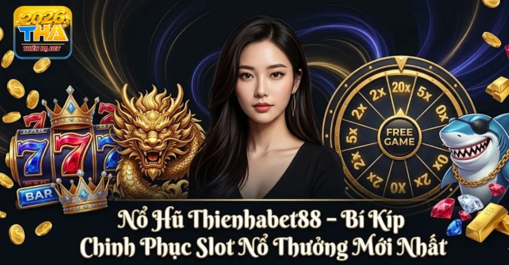 Nổ Hũ Thienhabet88 – Bí Kíp Chinh Phục Slot Nổ Thưởng Mới Nhất