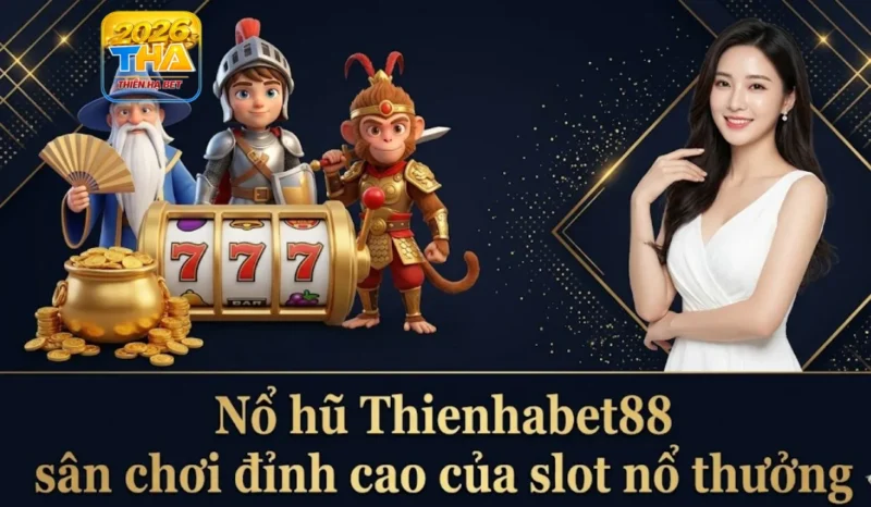 Nổ hũ Thienhabet88 sân chơi đỉnh cao của slot nổ thưởng