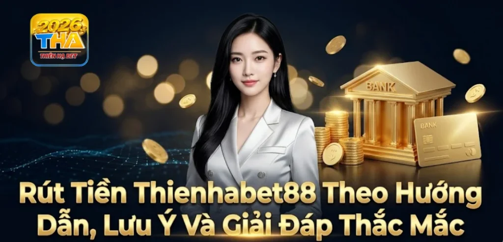Rút Tiền Thienhabet88 Theo Hướng Dẫn, Lưu Ý Và Giải Đáp Thắc Mắc