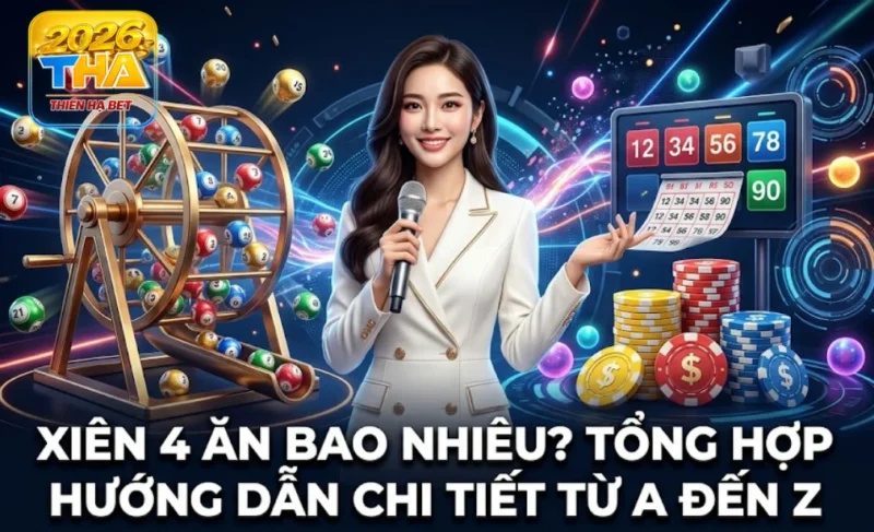 Xiên 4 Ăn Bao Nhiêu? Tổng Hợp Hướng Dẫn Chi Tiết Từ A Đến Z